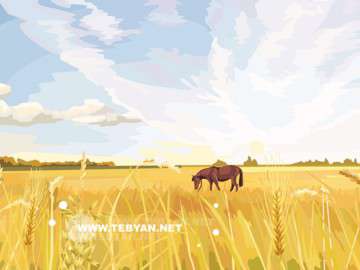 نقاشي مناظر طبيعي