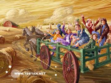 نقاشي مناظر طبيعي