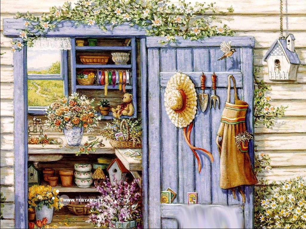 نقاشي مناظر طبيعي