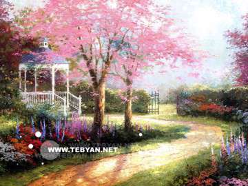 نقاشي مناظر طبيعي