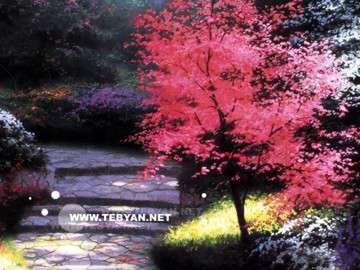 نقاشي مناظر طبيعي