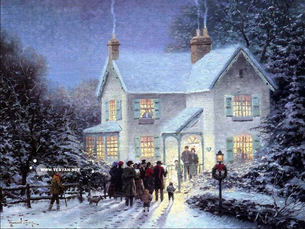 نقاشي مناظر طبيعي