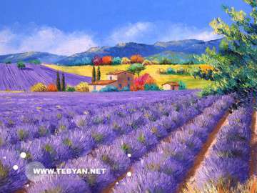 نقاشي مناظر طبيعي