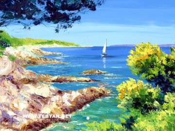 نقاشي مناظر طبيعي