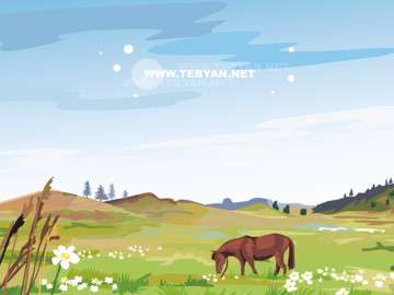 نقاشي مناظر طبيعي