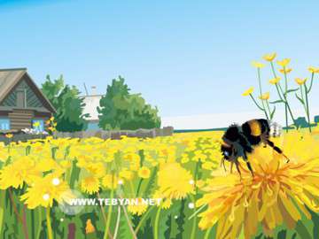 نقاشي مناظر طبيعي