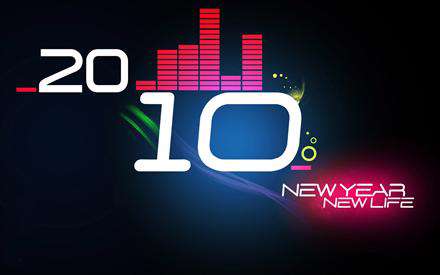 كاغذ ديواري سال 2010