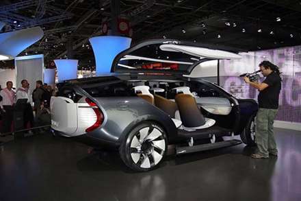 نمايشگاه جهاني 2010 خودرو در پاريس