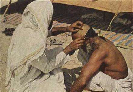 مراسم حج در سال 1953 ميلادي