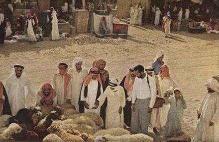 مراسم حج در سال 1953 ميلادي