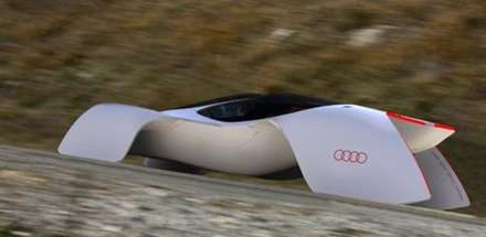 ماشين مفهومي آ او دي با نام آواتار