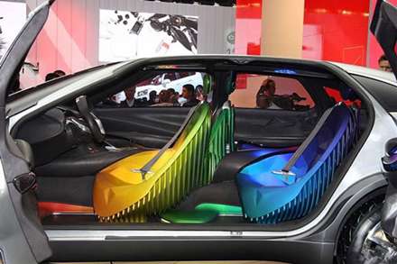 نمايشگاه جهاني 2010 خودرو در پاريس