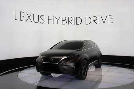 نمايشگاه جهاني 2010 خودرو در پاريس