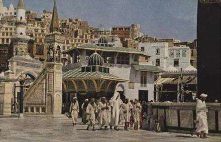 مراسم حج در سال 1953 ميلادي