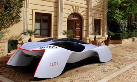 ماشين مفهومي آ او دي با نام آواتار