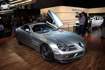 نمايشگاه جهاني 2010 خودرو در پاريس