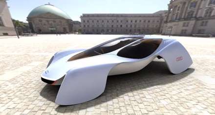 ماشين مفهومي آ او دي با نام آواتار