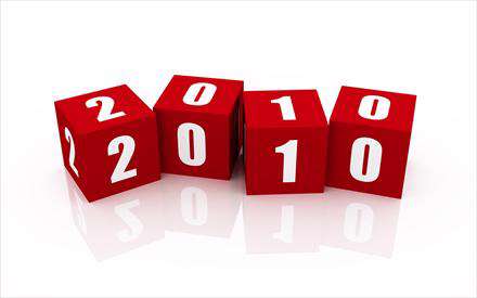 كاغذ ديواري سال 2010