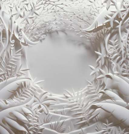 مجسمه هاي کاغذي فوق العاده بي نظير