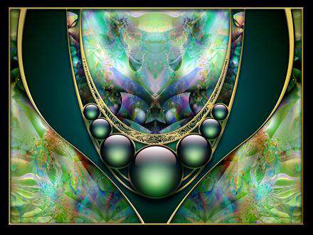 هنر ديجيتالي فركتال