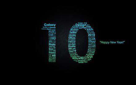 كاغذ ديواري سال 2010