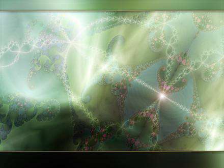 هنر ديجيتالي فركتال