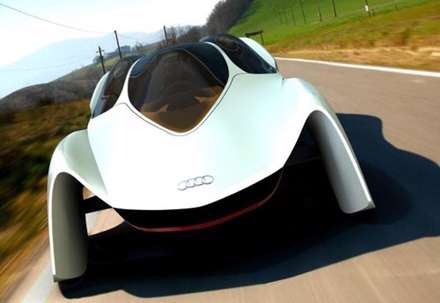 ماشين مفهومي آ او دي با نام آواتار