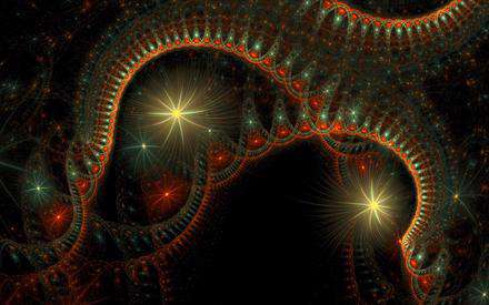 هنر ديجيتالي فركتال