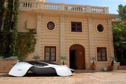 ماشين مفهومي آ او دي با نام آواتار