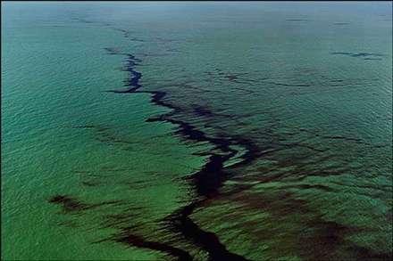 تصاوير هوايي از زيبايي‌هاي يک فاجعه زيستي!