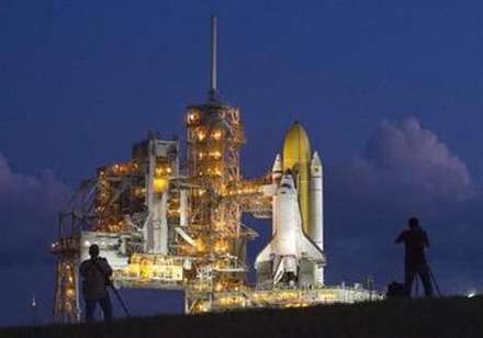 سکوي پرتاب سفينه فضايي