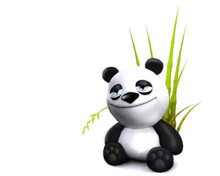 پانداي سه بعدي