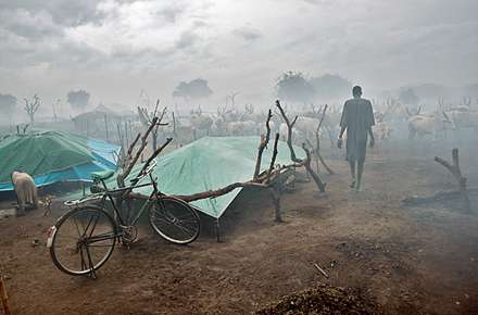 رنج در سودان