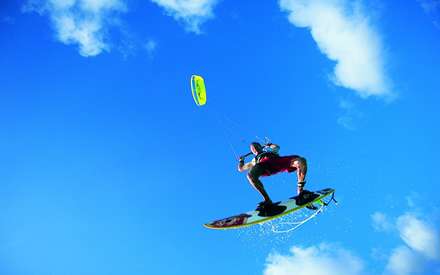 موج سواري با کايت