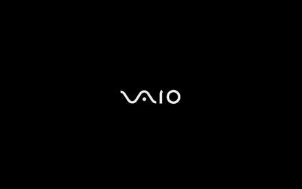 والپيپر مشکي vaio