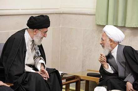 ديدار مراجع با مقام عظماي ولايت