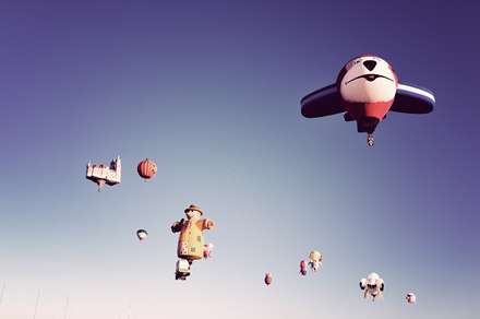 جشنواره بالن ويژه اشکال، 2008