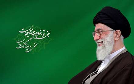 چهره مقام معظم رهبري