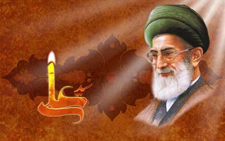 چهره مقام معظم رهبري