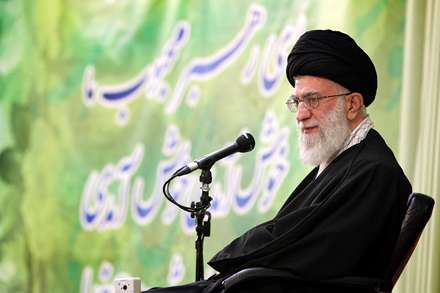 سفر مقام معظم رهبري به قم