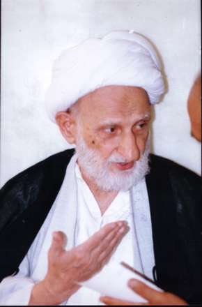 تصوير ايت الله بهجت فومني