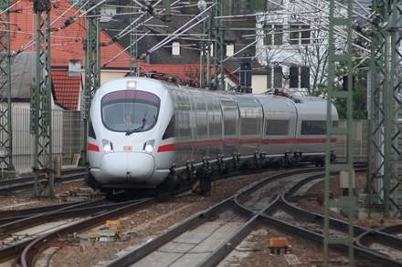 چرخش قطارICE-T