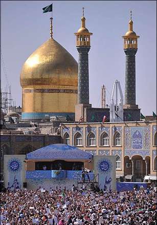 تصاوير: سخنراني مقام معظم رهبري در قم