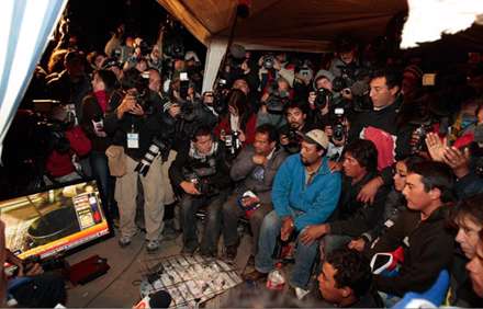 نجات معدنچيان شيلي