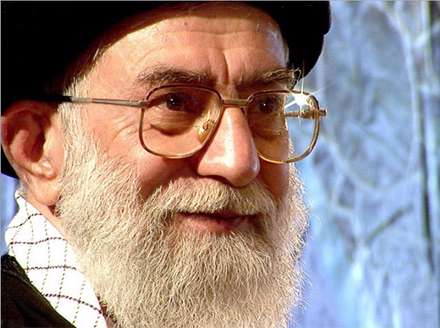 چهره مقام معظم رهبري