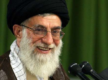 چهره مقام معظم رهبري