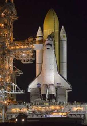 سکوي پرتاب سفينه فضايي