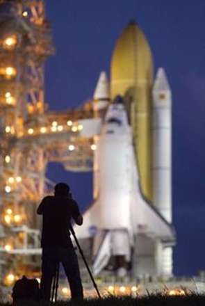 سکوي پرتاب سفينه فضايي