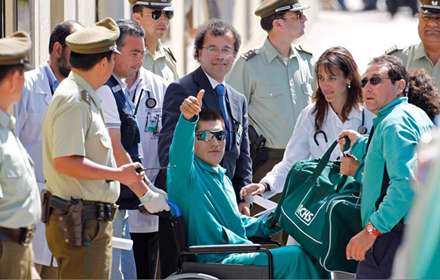 نجات معدنچيان شيلي