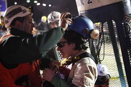 نجات کارگران معدن در شيلي پس از 69 روز